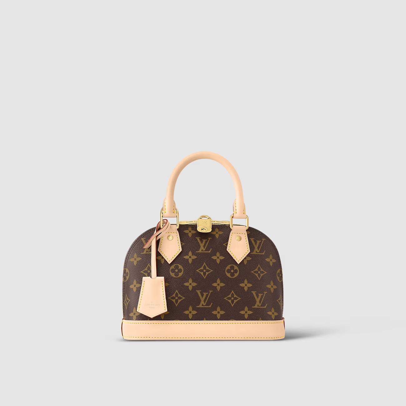 Túi Louis Vuitton Alma BB Monogram Nữ 